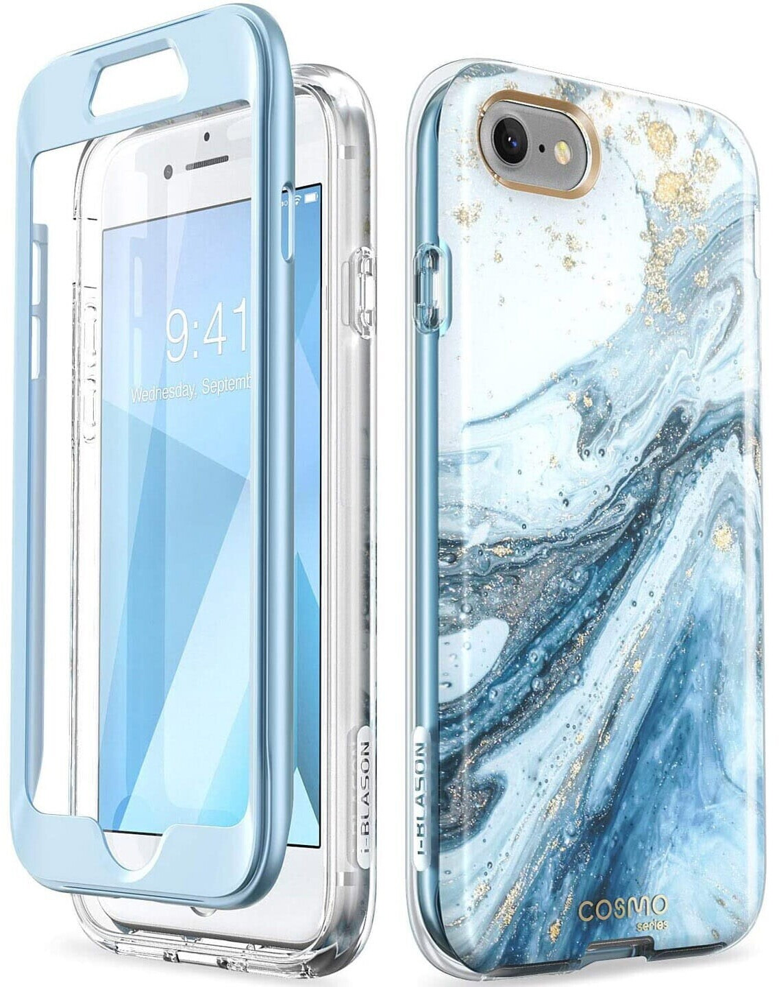 Supcase i-Blason Cosmo SP for iPhone SE 2022/2020 8/7 Blue