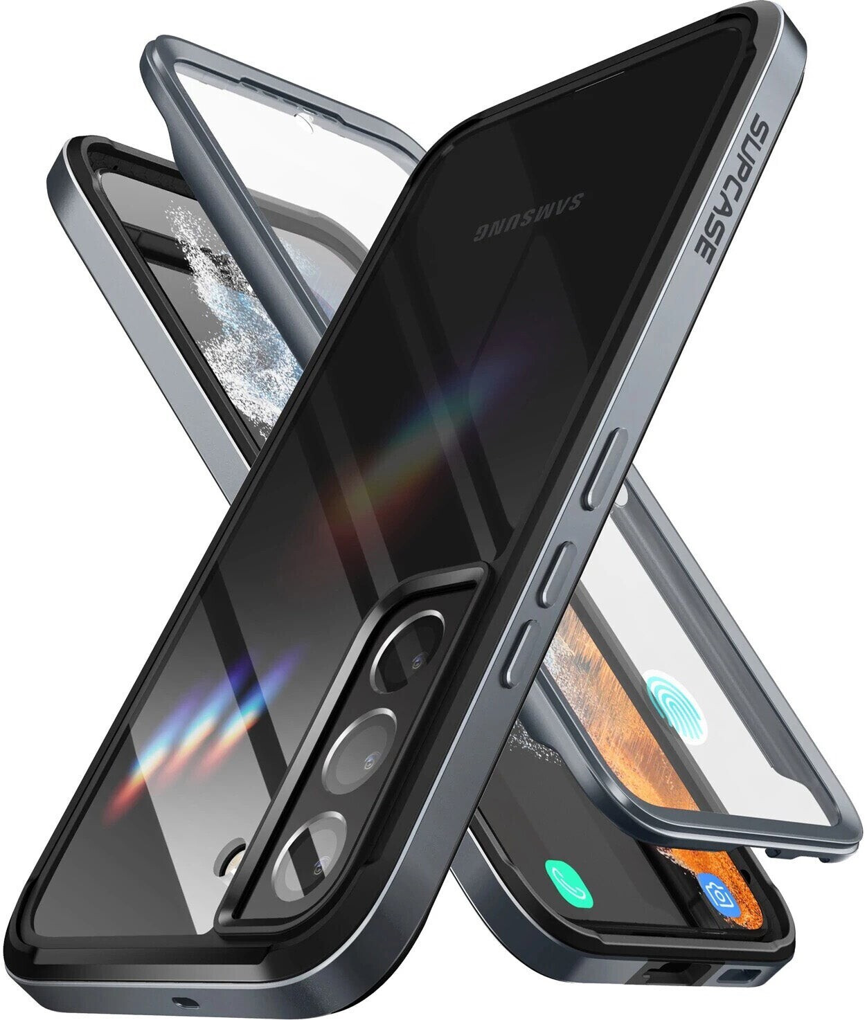 Supcase UB Edge Pro SP for Galaxy S22 Plus 5G Black
