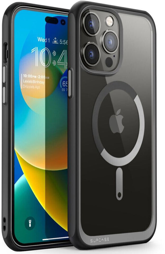 Supcase UB Mag with MagSafe for iPhone 14 Pro Max Transparent-Black