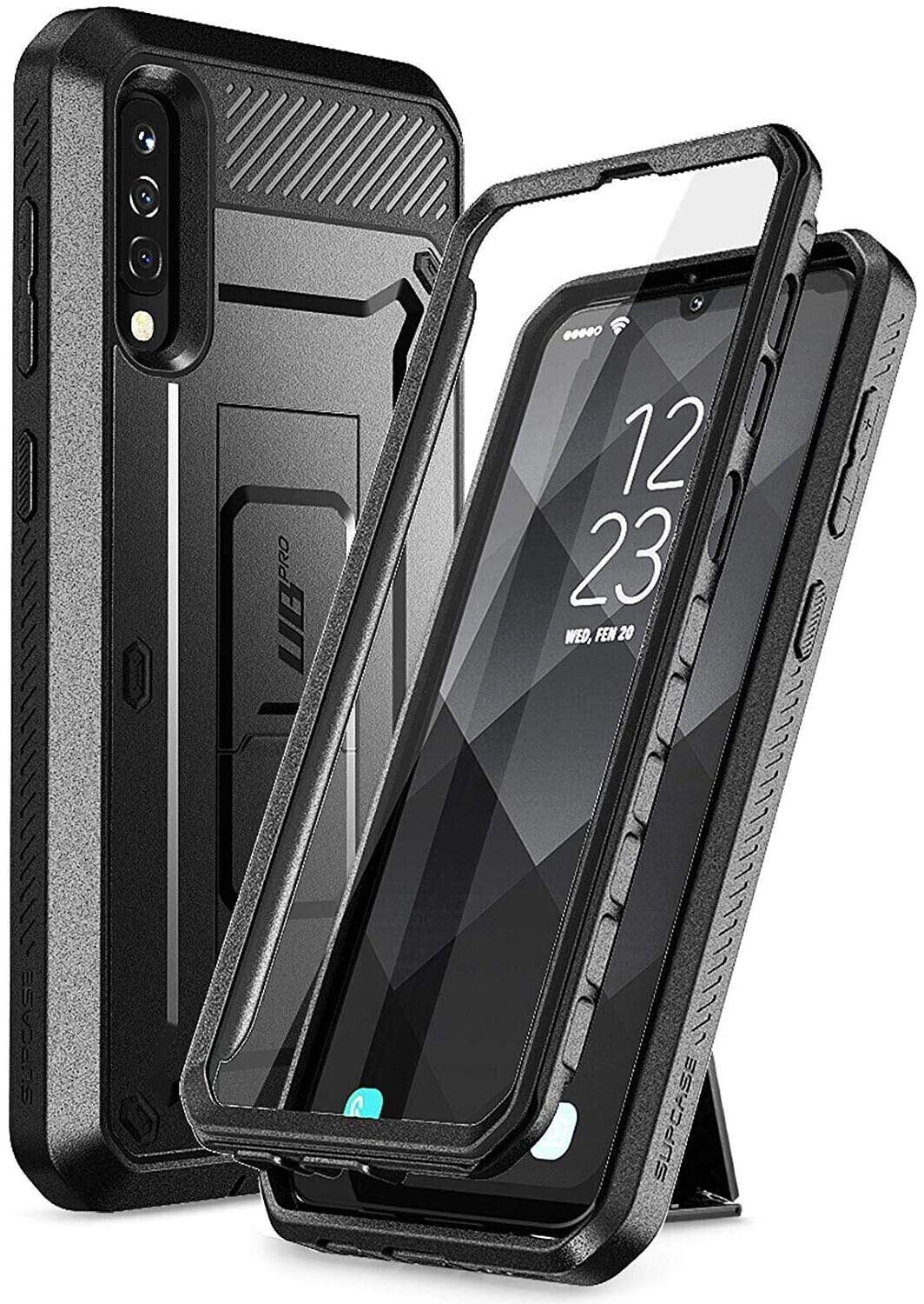 Supcase UB Pro for Galaxy A50/A30S Black