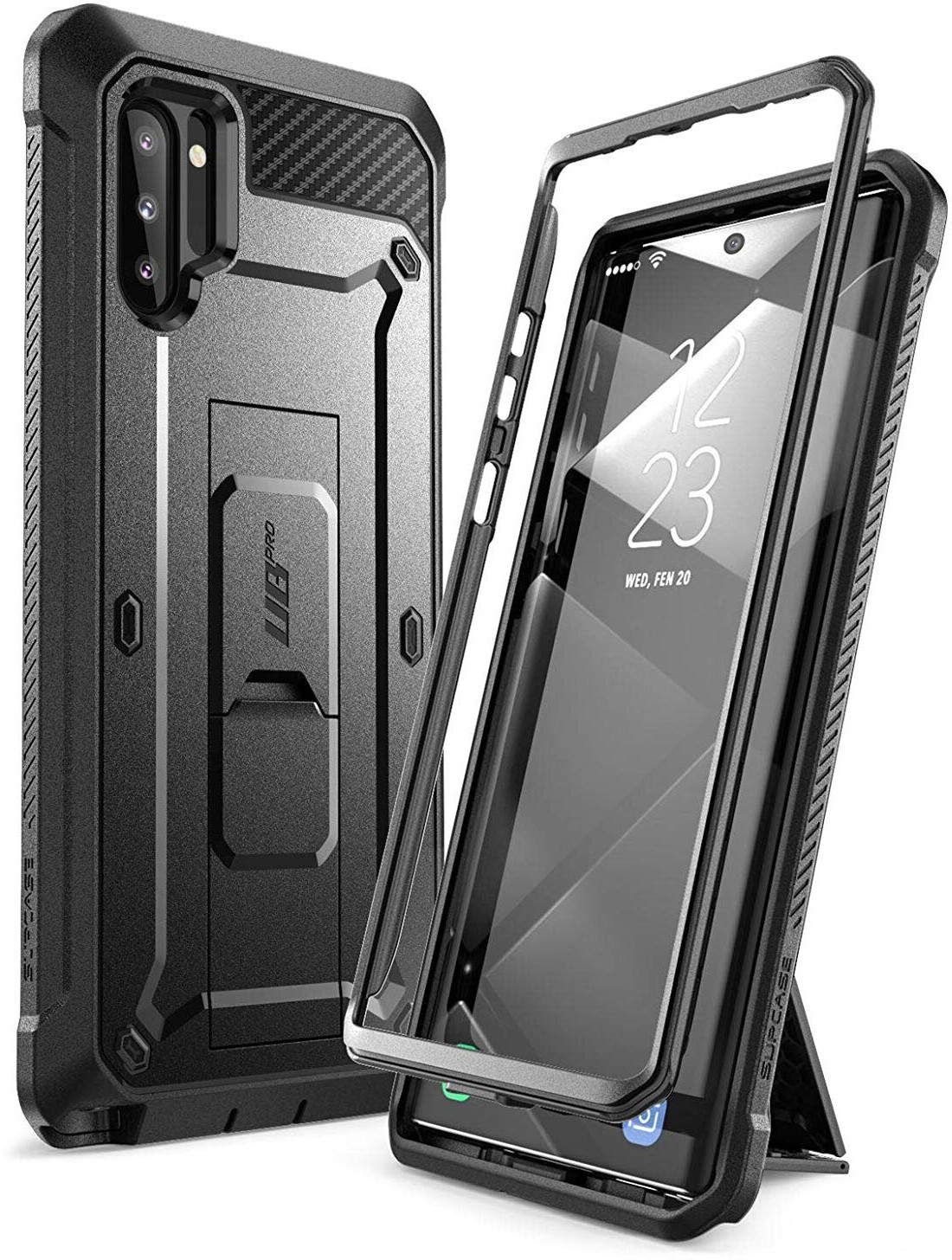 Supcase UB Pro noSP for Galaxy Note 10 Black