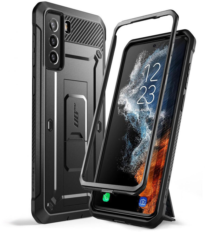 Supcase UB Pro noSP for Galaxy S22 5G Black