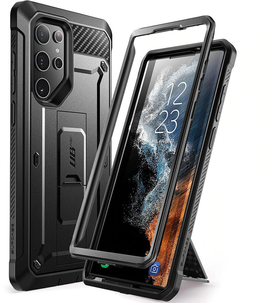 Supcase UB Pro noSP for Galaxy S22 Ultra 5G Black
