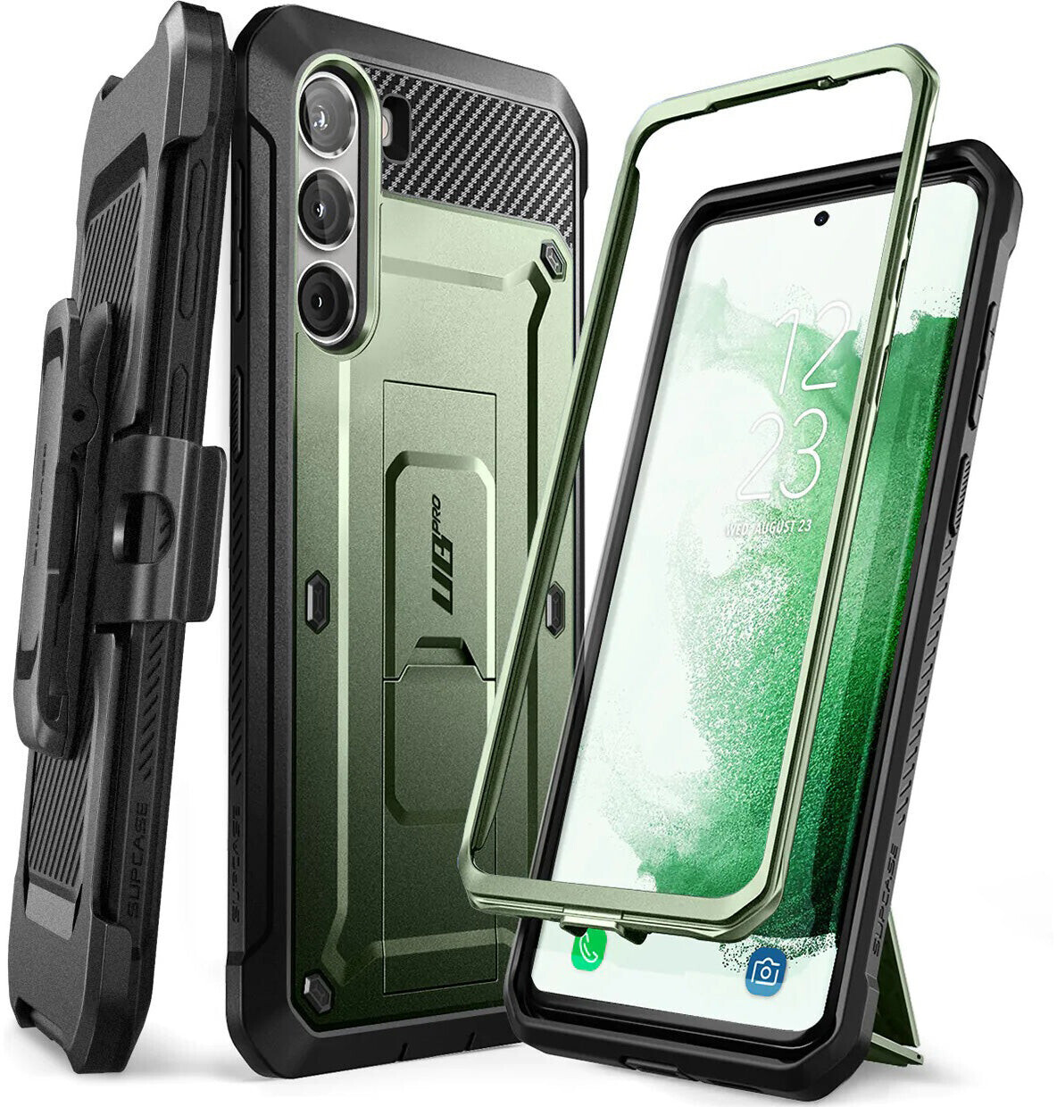 Supcase UB Pro noSP for Galaxy S23 5G Green