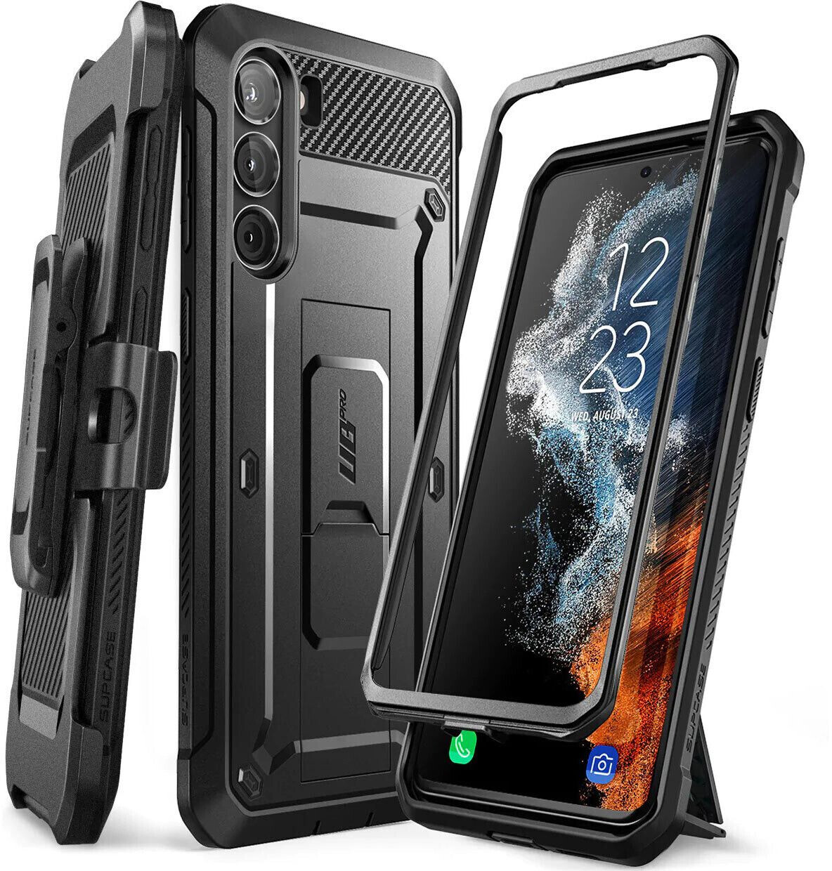 Supcase UB Pro noSP for Galaxy S23 5G Black