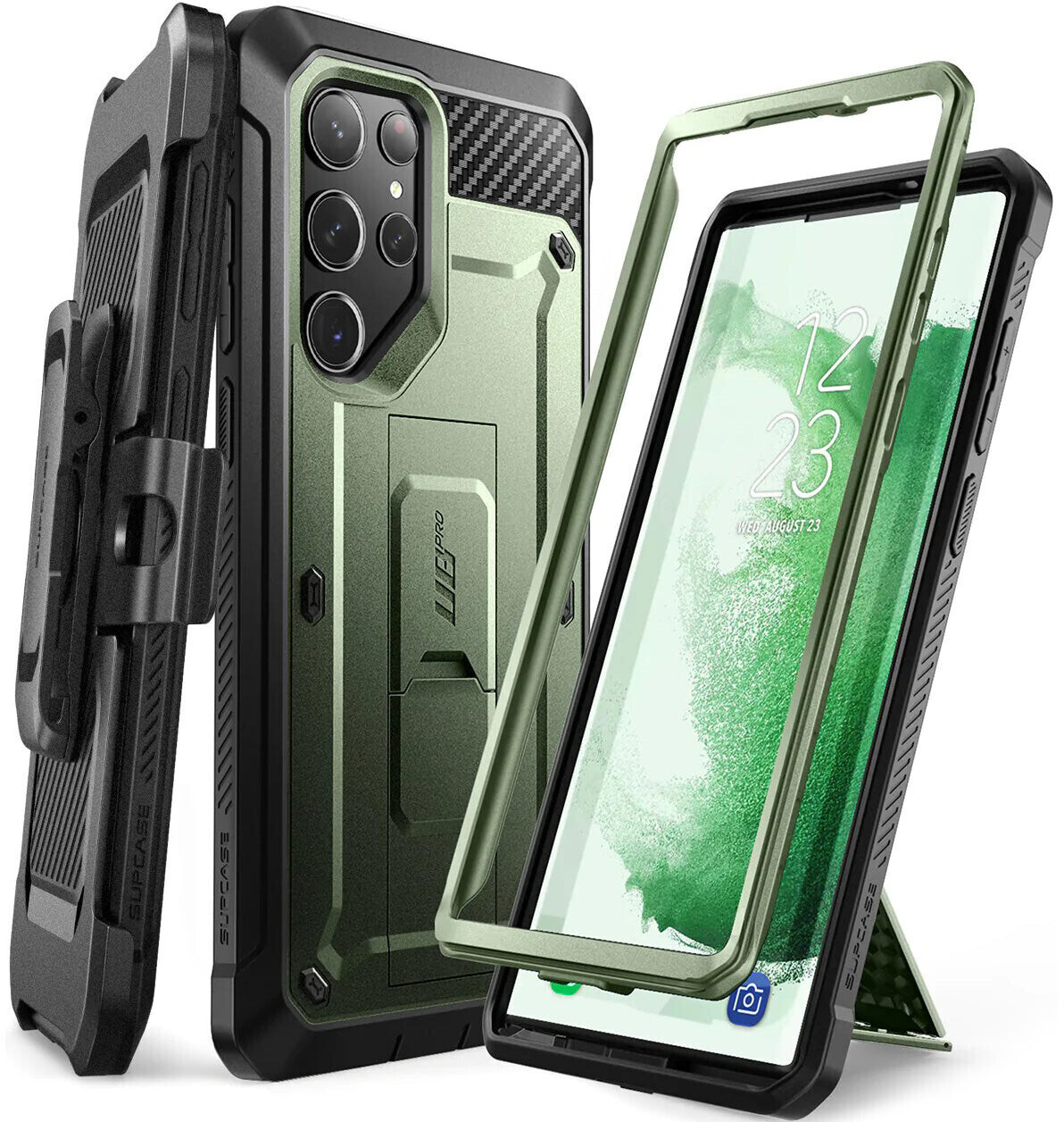 Supcase UB Pro noSP for Galaxy S23 Ultra 5G Green