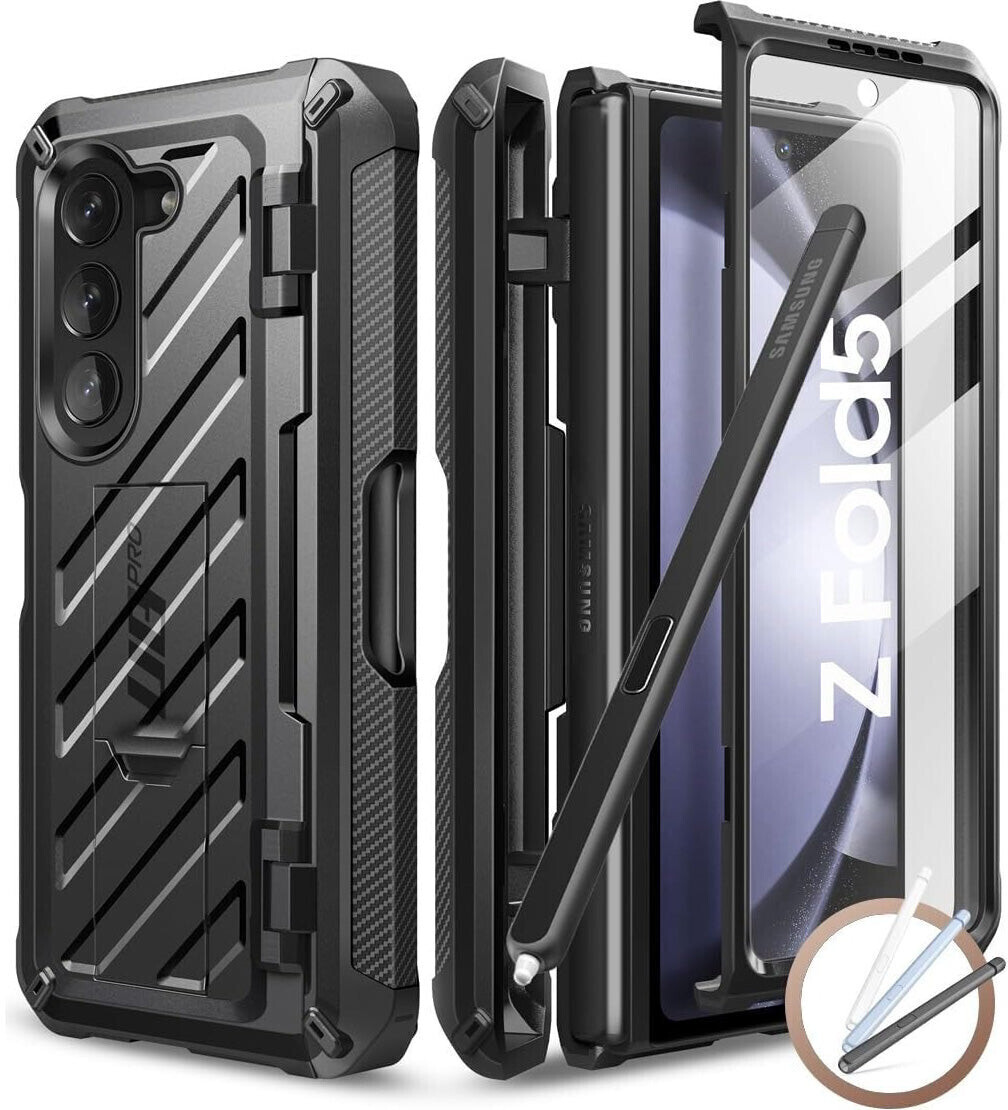Supcase UB Pro Pen SP for Galaxy Z Fold5 Black
