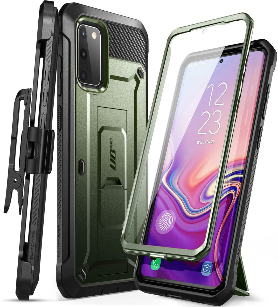 Supcase UB Pro SP for Galaxy S20 FE Green