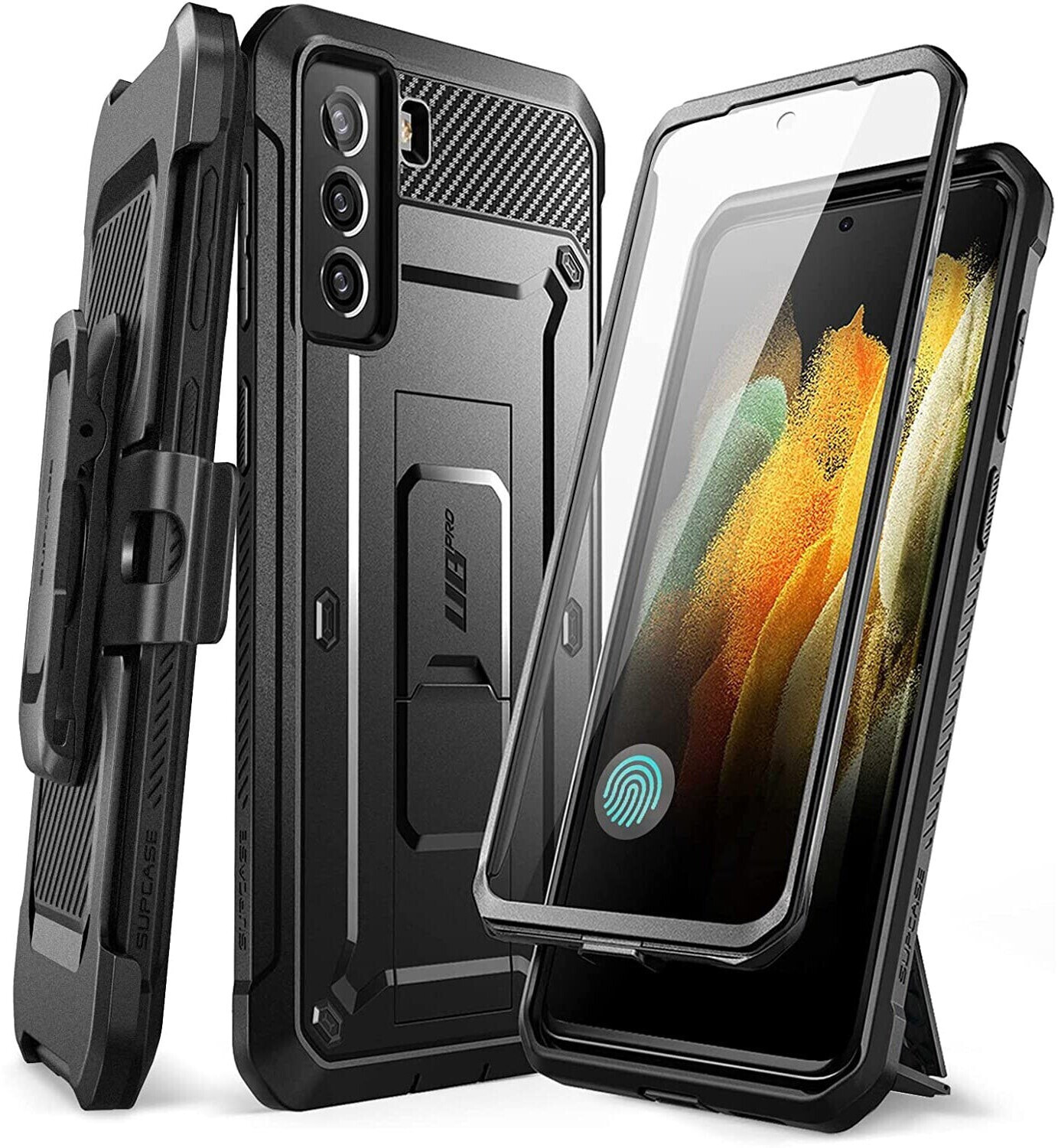 Supcase UB Pro SP for Galaxy S21 FE Black