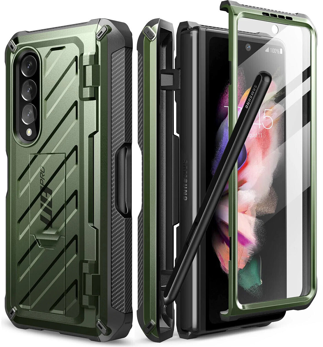 Supcase UB Pro SP for Galaxy Z Fold4 Green