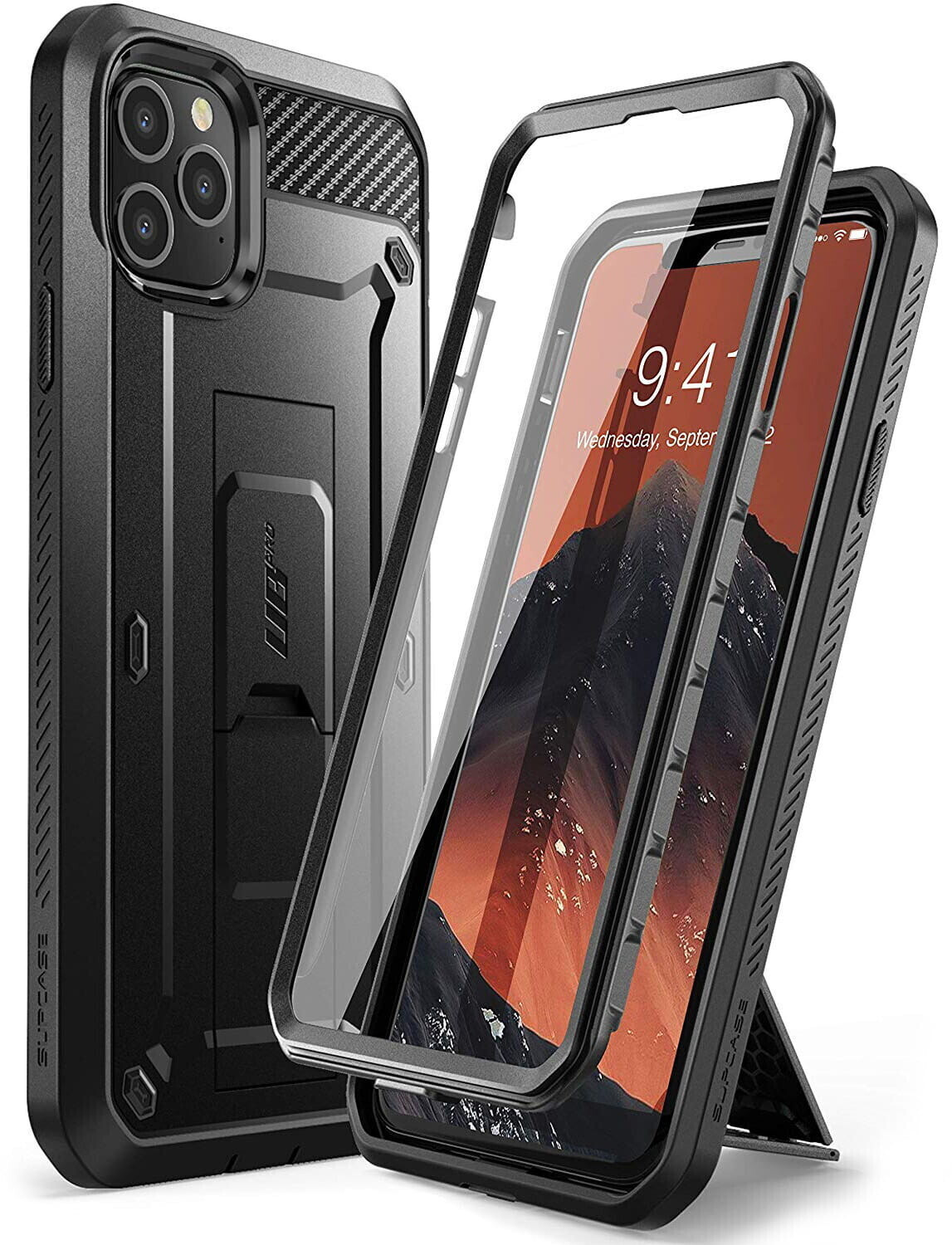 Supcase UB Pro SP for iPhone 11 Pro Max Black