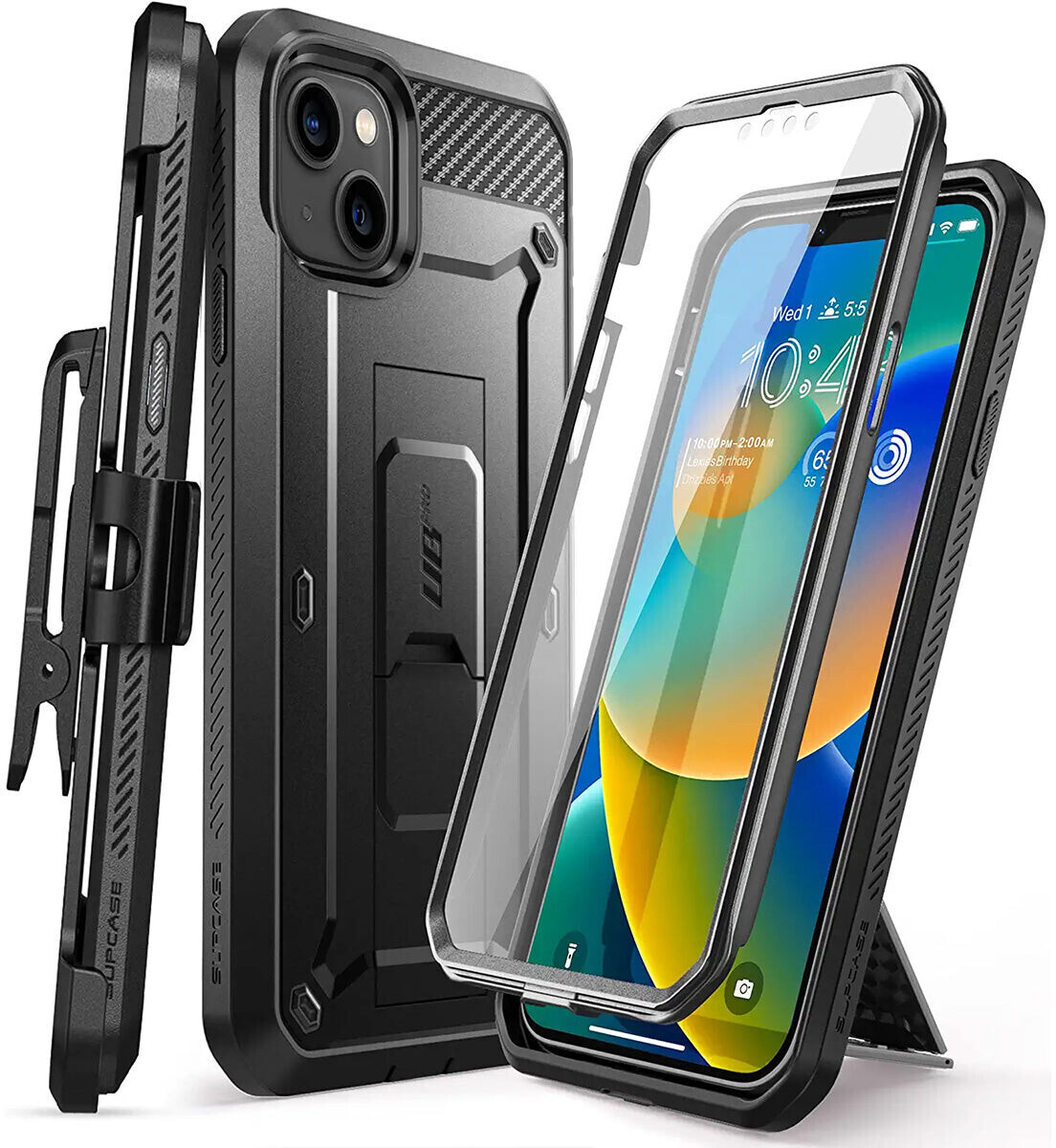 Supcase UB Pro SP for iPhone 14 / 13 Black