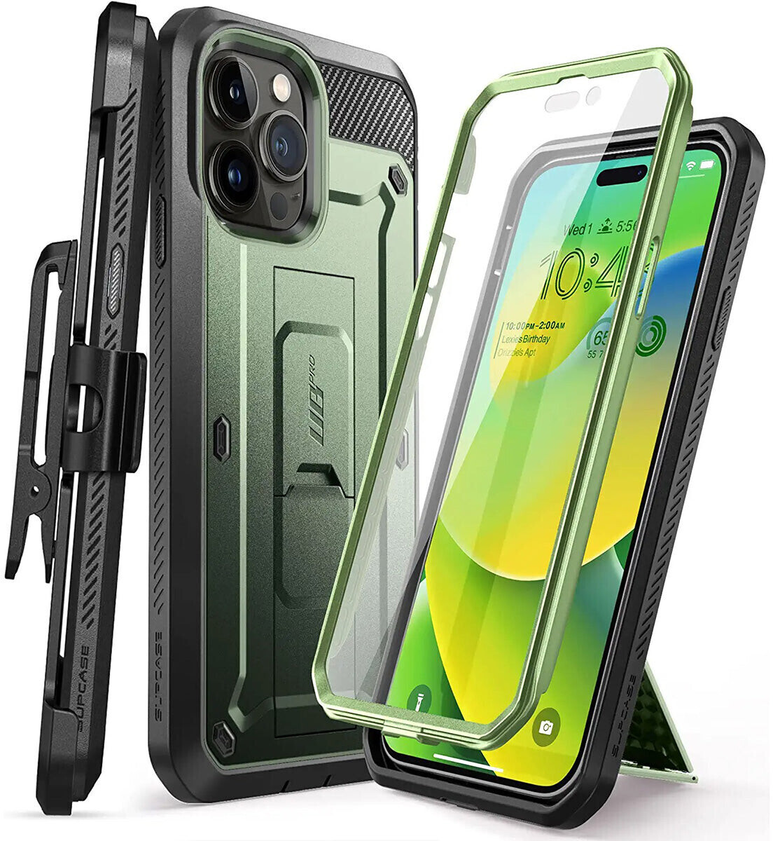 Supcase UB Pro SP for iPhone 14 Pro Max Green