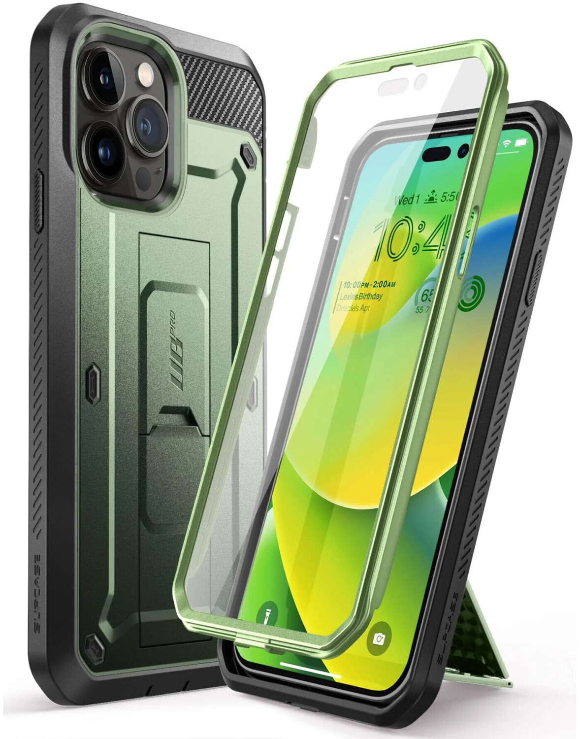 Supcase UB Pro SP for iPhone 14 Pro Green