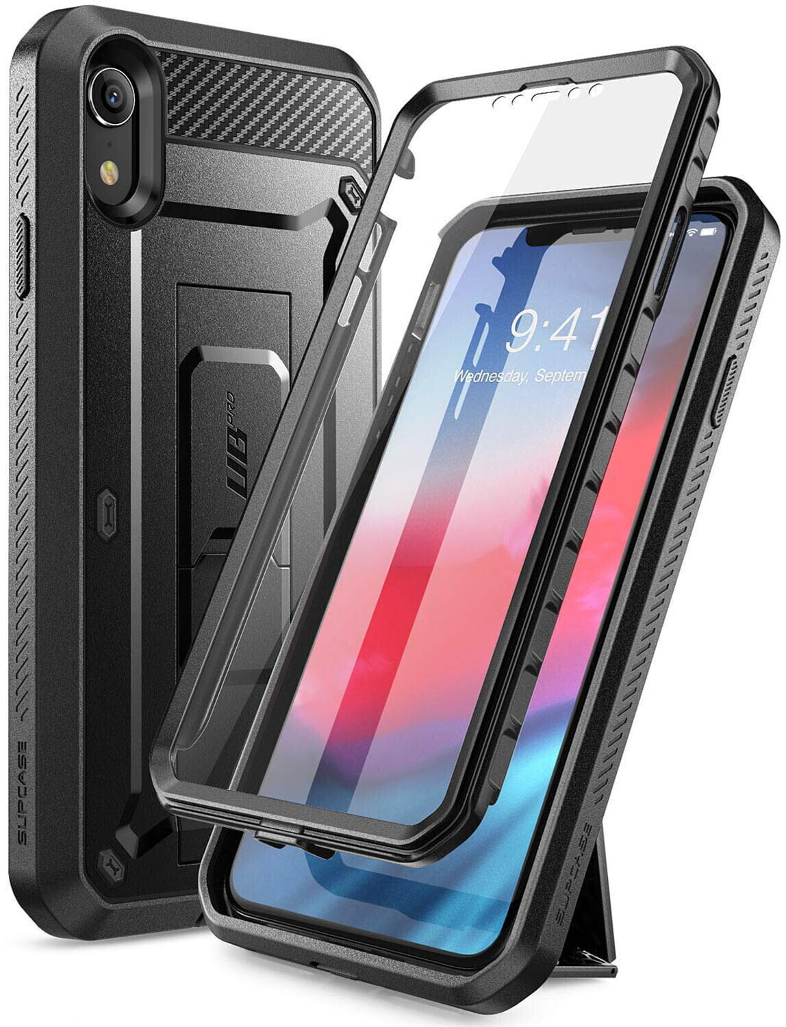 Supcase UB Pro SP for iPhone XR Black