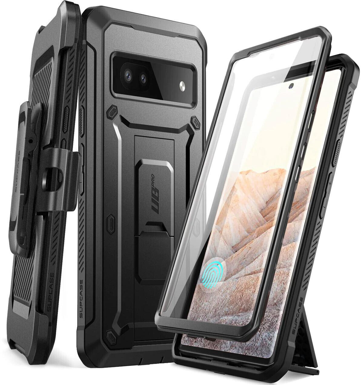 Supcase UB Pro SP for Pixel 7A Black