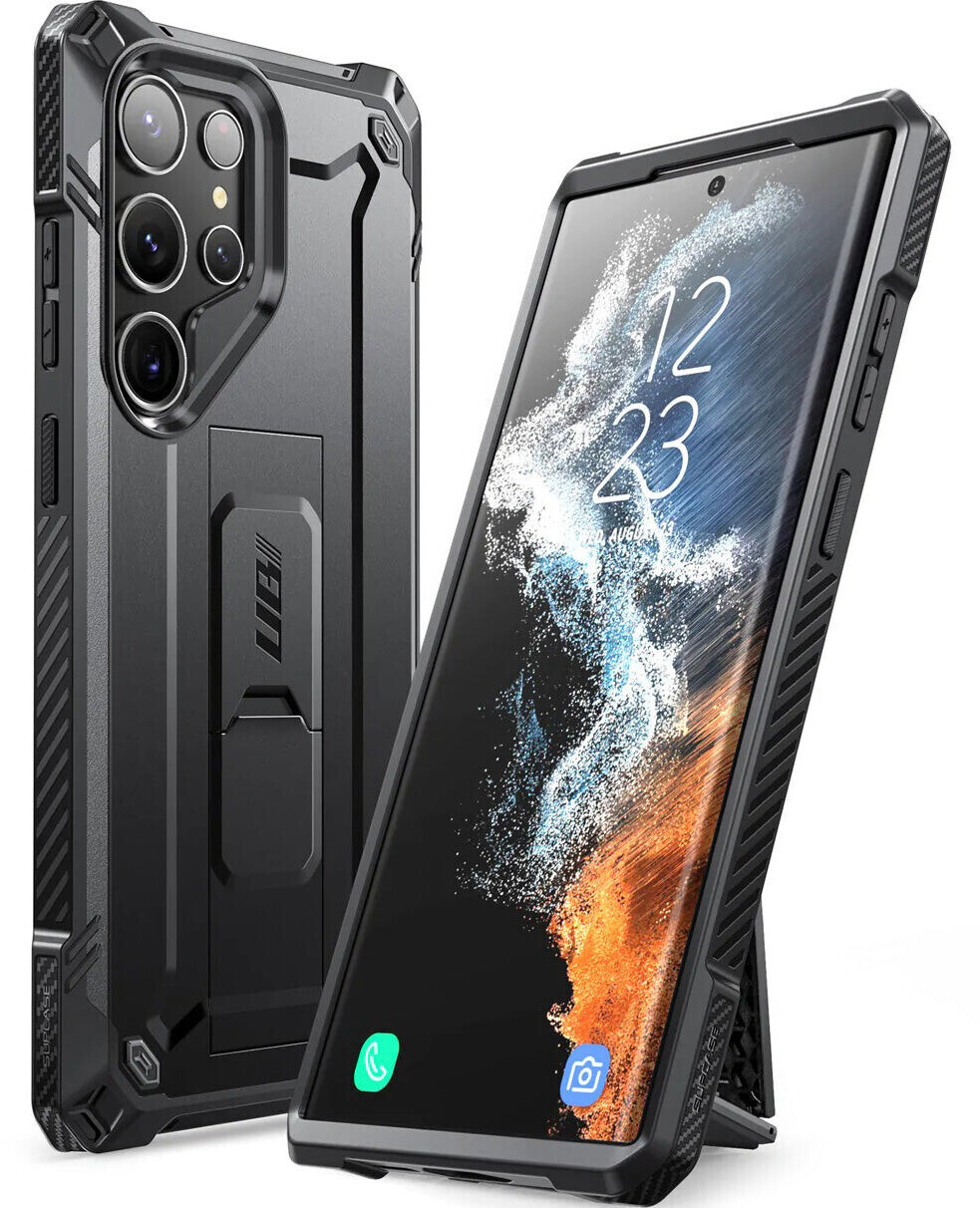 Supcase Unicorn Beetle UB for Galaxy S23 Ultra 5G Black