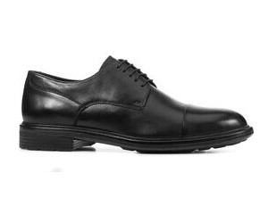 Geox UOMO SYMBOL - Zapatos con cordones - black/negro 