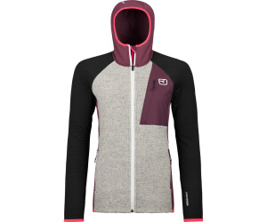 Fleece plus classic knit hoody w discount