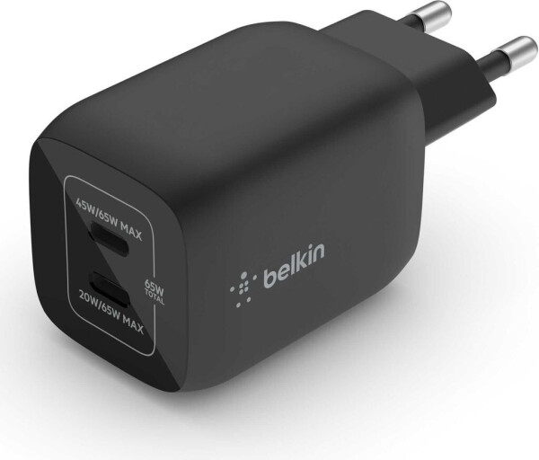 Belkin BoostCharge Pro USB-C-GaN-Ladegerät 65W Schwarz, Bild 5