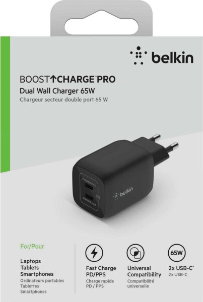 Belkin BoostCharge Pro USB-C-GaN-Ladegerät 65W, Bild 6