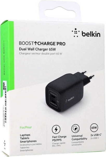 Belkin BoostCharge Pro USB-C-GaN-Ladegerät 65W, Bild 9