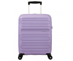 American tourister purple luggage sales