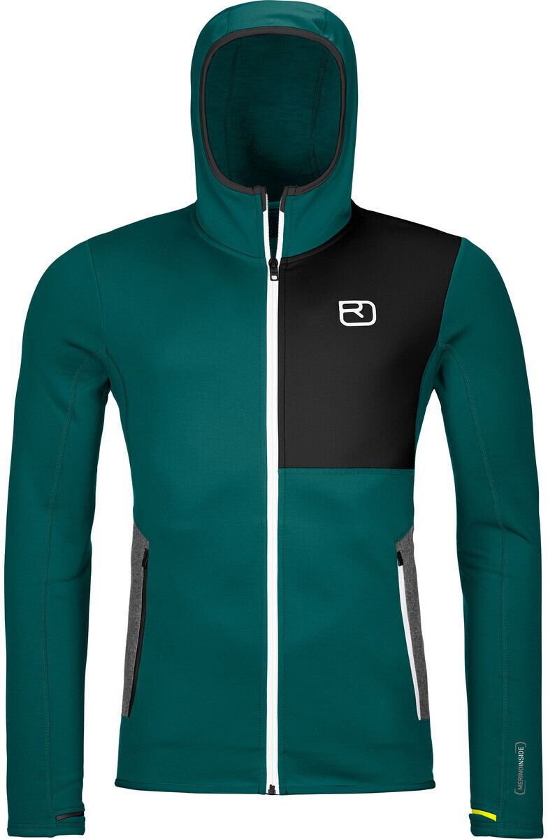 Ortovox Fleece Hoody (86986) dark pacific