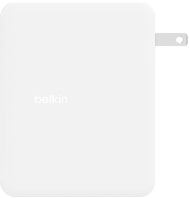 Belkin BoostCharge Pro Cargador de Pared GaN con 4 Puertos PD 140W con 3  Puertos USB-C, PcComponent