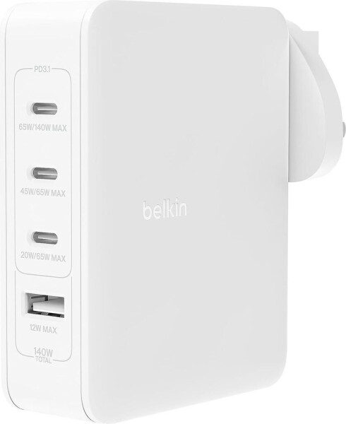 Belkin BoostCharge Pro 140-W-4-Port-GaN-Ladegerät, Bild 2