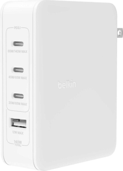 Belkin BoostCharge Pro 140-W-4-Port-GaN-Ladegerät, Bild 11
