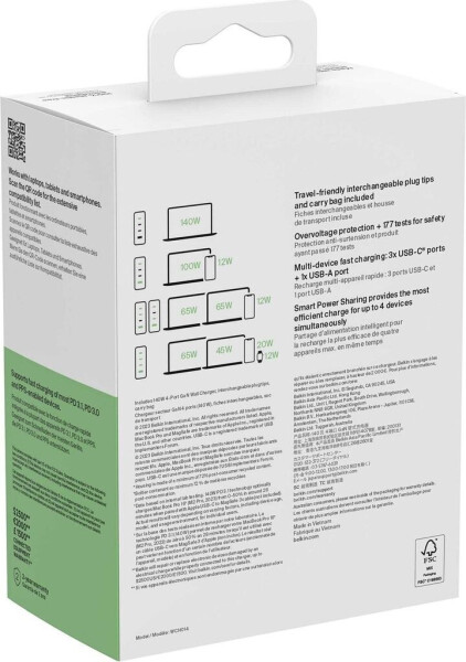 Belkin BoostCharge Pro 140-W-4-Port-GaN-Ladegerät, Bild 14