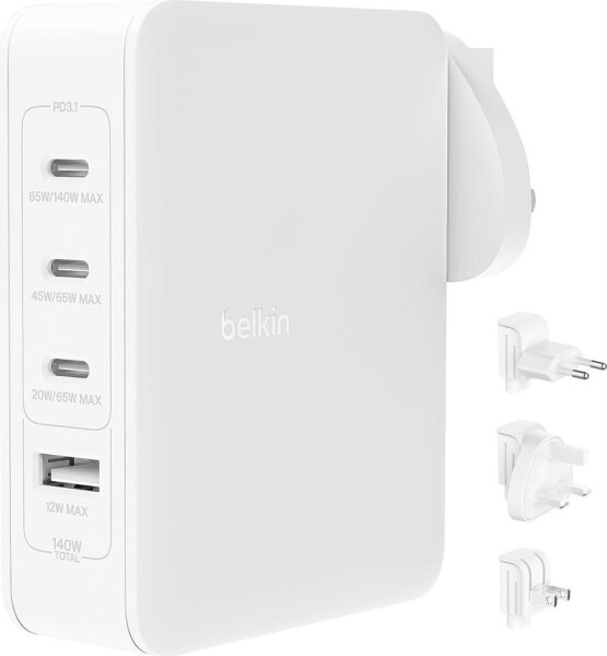 Belkin BoostCharge Pro 140-W-4-Port-GaN-Ladegerät, Bild 19
