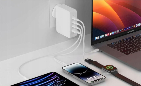 Belkin BoostCharge Pro 140-W-4-Port-GaN-Ladegerät, Bild 24