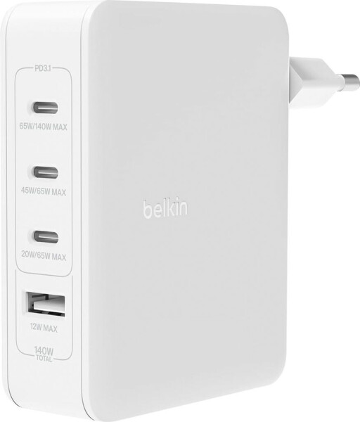 Belkin BoostCharge Pro 140-W-4-Port-GaN-Ladegerät, Bild 5