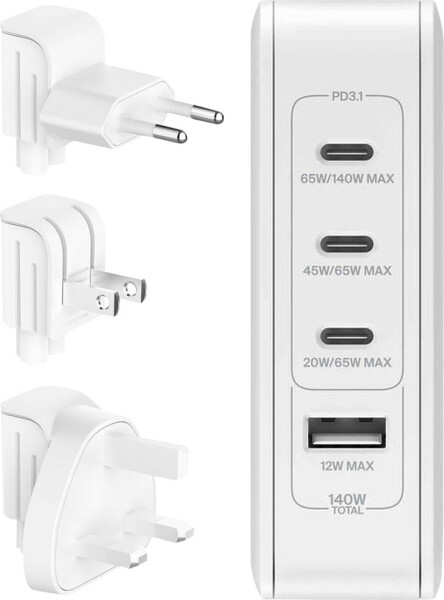 Belkin BoostCharge Pro 140-W-4-Port-GaN-Ladegerät, Bild 6