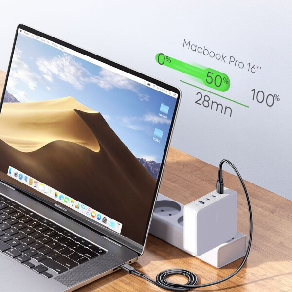 Belkin BoostCharge Pro 140-W-4-Port-GaN-Ladegerät, Bild 10