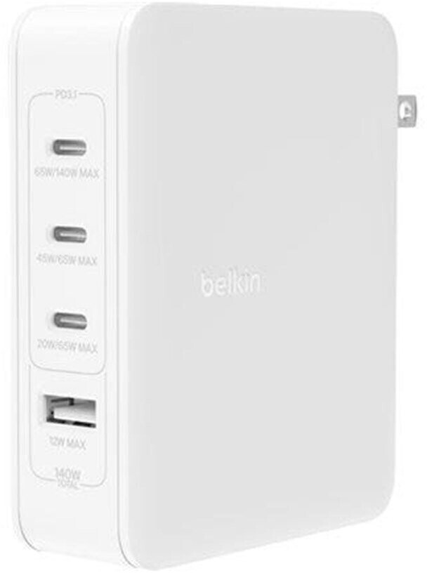 Belkin Boost Charge GaN USB-C 68 W Charger Blanc