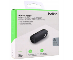 Belkin BoostCharge 30-W-USB-C-Kfz-Ladegerät ab 22,03 Preisvergleich € bei 