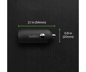 Belkin BoostCharge 30-W-USB-C-Kfz-Ladegerät ab 22,03 €