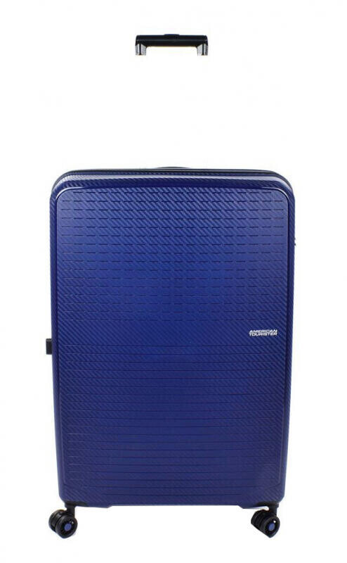 American Tourister Summer Hit 4-Wheel-Trolley 76 cm (139235) navy