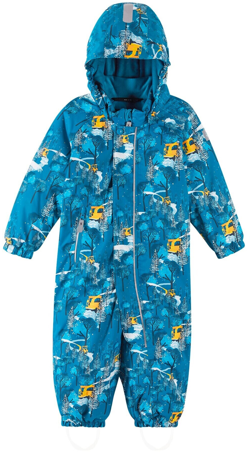 Reima Kid's Reimatec Winter Overall Puhuri (5100116B) soft navy