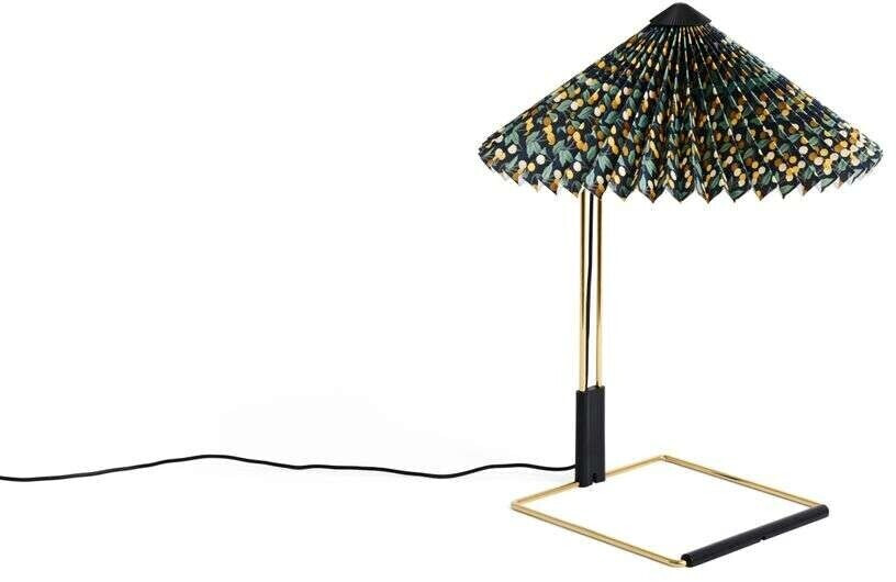 HAY Matin Table Lamp x Liberty S Polished Brass/Cherry (AC070-A577-AN44)