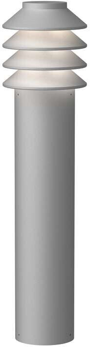 Louis Poulsen Bysted Garden Long LED 2700K w/base aluminum (5747404919)