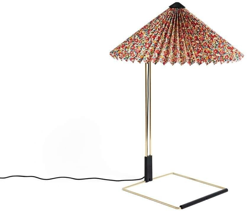 HAY Matin Table Lamp x Liberty S Polished Brass/Betsy Ann (AC070-A577-AN43)