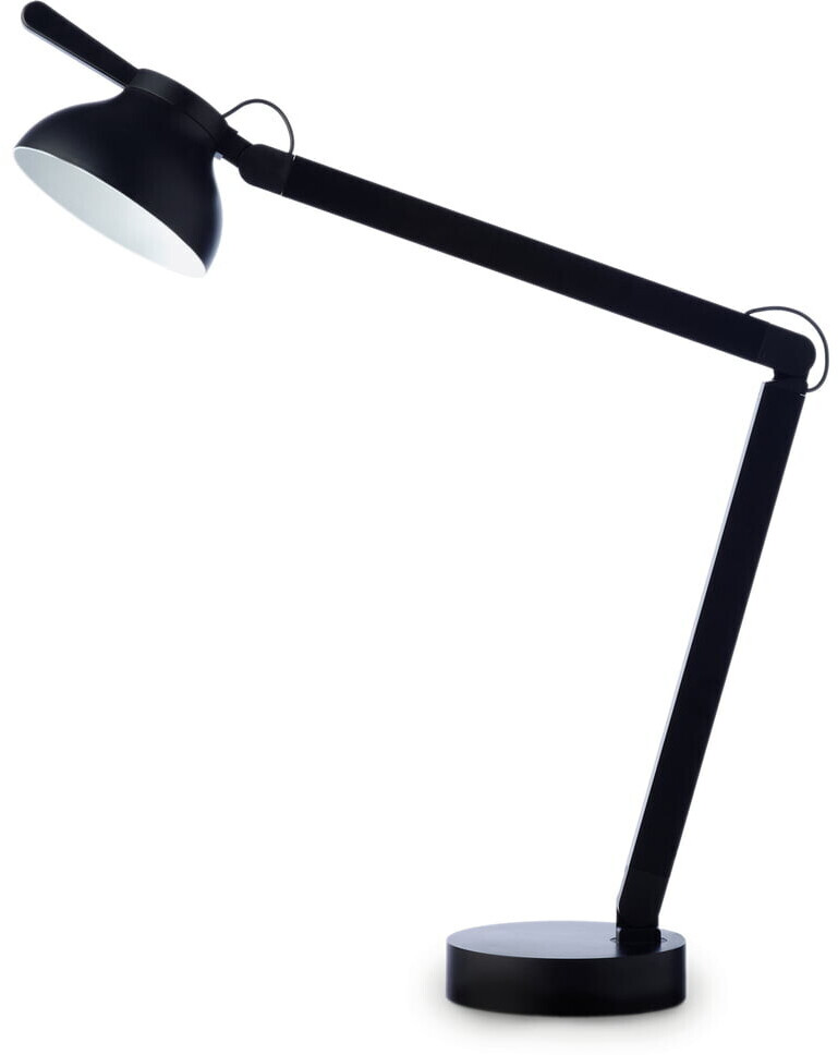 HAY PC Task Double Arm Table Lamp Soft Black (AB086-A588)
