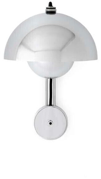 &Tradition Flowerpot VP8 wall light Chrome-Plated (20799901)