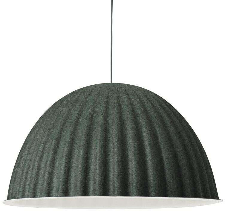 Muuto Under The Bell Pendant Lamp Ø82 Dark Green Muuto (21354)