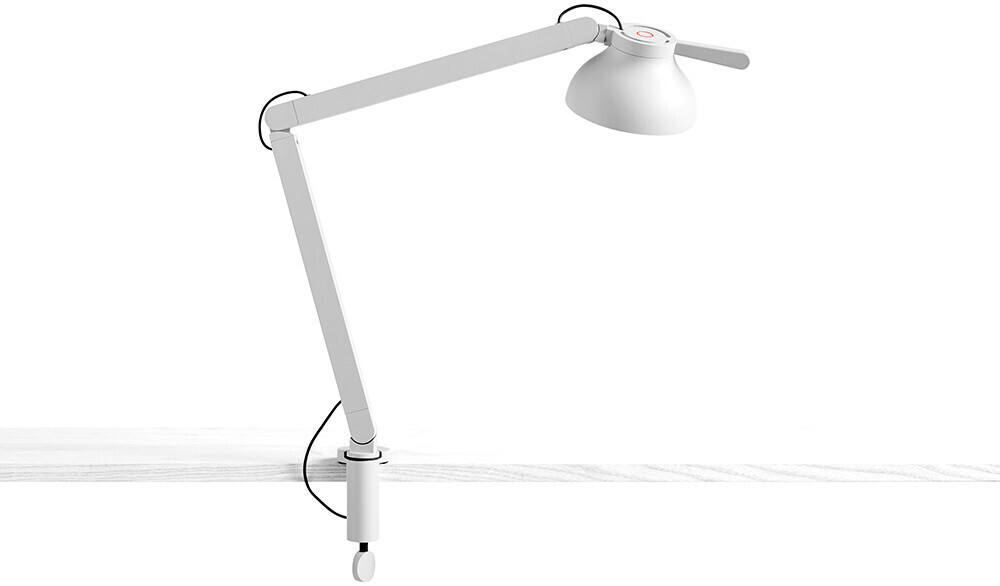 HAY PC table lamp 2 arms with clamp Ash Gray (AB087-A593)