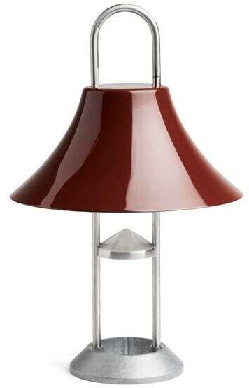 HAY Mousqueton Portable Table Lamp Iron Red (AB819-C190)